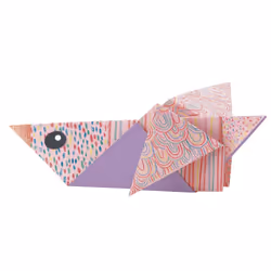 DJECO Origami Les Animaux Polaires