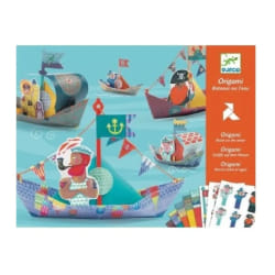DJECO Origami Bateaux sur l'eau