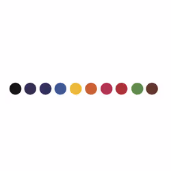 DJECO 10 Feutres Pinceaux Classique, 6 an(s), Garçon/Fille, Chine, Multicolore, 10 pièce(s), 165 mm