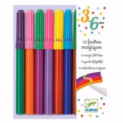 Feutres magiques - Non spécifié - Non spécifié - Multicolore - 10 feutres - Pour enfants à partir de 3 ans
