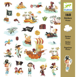DJECO Stickers Pirates