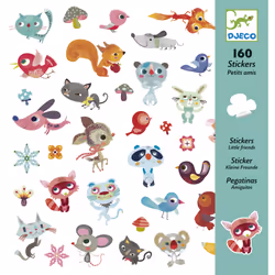 DJECO Stickers Petits Amis