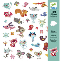DJECO Stickers Petits Amis