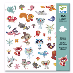 DJECO Stickers Petits Amis
