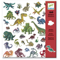 DJECO Stickers Dinosaures