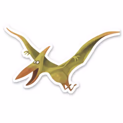 DJECO Stickers Dinosaures