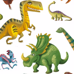 DJECO Stickers Dinosaures - Vue supplémentaire 4