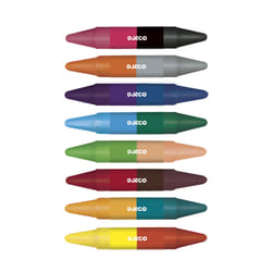 DJECO 8 Crayons Doubles