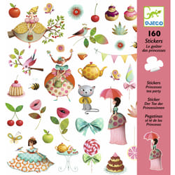 DJECO Stickers Le Goûter Des Princesses