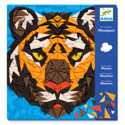 DJECO DJ8887 Couleur par kit de peinture par numéros