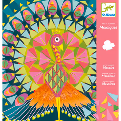 DJECO DJ8888, Garçon/Fille, Couleur par kit de peinture par numéros