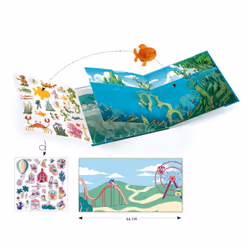 DJECO DJ08953 adhésif pour enfant