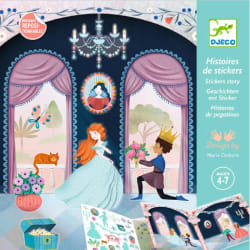 Djeco Histoires des Stickers La Vie de Château