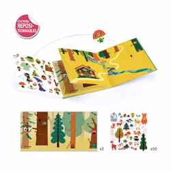 DJECO DJ08956 adhésif pour enfant