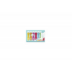 Djeco - Set de 6 marqueurs mousse