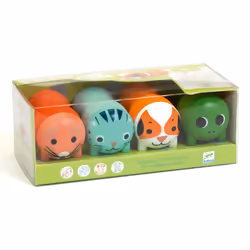 DJECO Garden Animal Stamps for Littles Ones