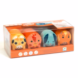 DJECO Farm Animal Stamps for Little Ones