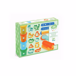 DJECO DJ09020, Kit de loisirs créatifs pour enfants, 1,5 an(s), Multicolore