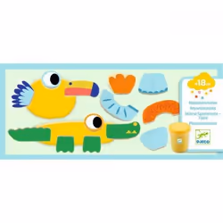 DJECO Dj09030, Pâte à modeler, Multicolore, Enfant, 1 couleurs