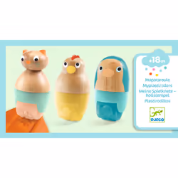DJECO Dj09035, Multicolore, Adultes et enfants, 3 pièce(s), 1,5 an(s)