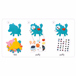 DJECO DJ9050 adhésif pour enfant