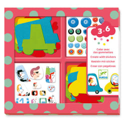 DJECO DJ9051 adhésif pour enfant