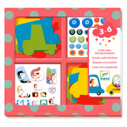 DJECO DJ9051 adhésif pour enfant