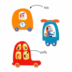 DJECO DJ9051 adhésif pour enfant
