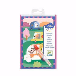 DJECO 5409074, Kit de coloriage pour enfants, 1,6 an(s), Multicolore