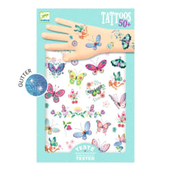 Djeco Tatouages Temporaires Papillons