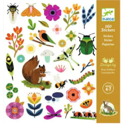 Djeco Stickers Jardin