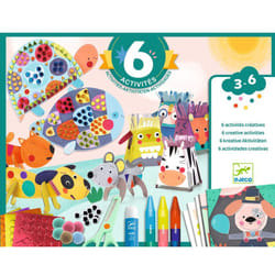 DJECO Animal Houses Multi Craft Kit