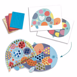 DJECO Animal Houses Multi Craft Kit - Vue supplémentaire 4