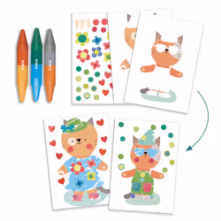 DJECO Animal Houses Multi Craft Kit - Vue supplémentaire 5