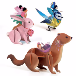 DJECO Fairy Multi Craft Set