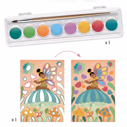 DJECO Fairy Multi Craft Set - Vue supplémentaire 4