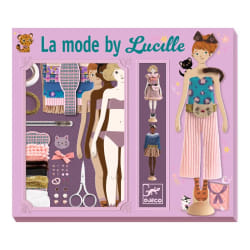 Djeco Kit Création de Mode Lucille Papertoys
