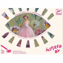 Djeco Pastels Gras Ballerines de Degas