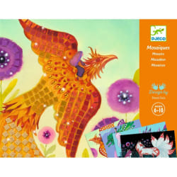 DJECO Coffret de Mosaïque Enfants