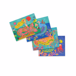 DJECO DJ09423 Jouet d'art et d'artisanat