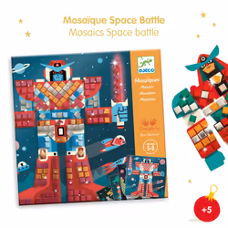 DJECO Space Battle Mosaic Kit - Vue supplémentaire 5