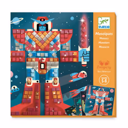DJECO Space Battle Mosaic Kit - Vue supplémentaire 6