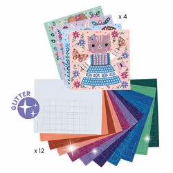 DJECO Lovely Pets Mosaic Kit