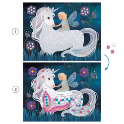 DJECO The Enchanted World Mosaic Kit