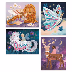 DJECO The Enchanted World Mosaic Kit - Vue supplémentaire 4