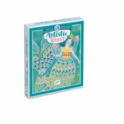 DJECO Artistic strass Flutwellen, Ensemble de perles pour enfants, 6 an(s), Multicolore