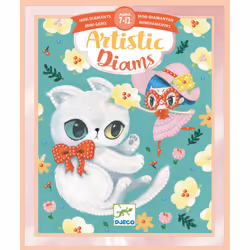 DJECO Artistic Diams Friendships, Kit de loisirs créatifs pour enfants, 7 an(s), Multicolore