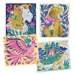 DJECO Artistic Diams Mythical Creatures