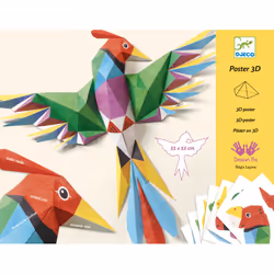 DJECO DJ09448, Kit de loisirs créatifs pour enfants, 8 an(s), Multicolore
