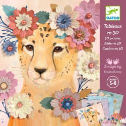 Couronnes de Fleurs Djeco - Activité créative